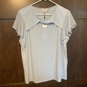 NWT Calvin Klein dressy top